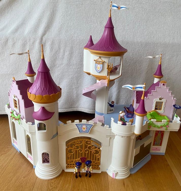 Playmobil Prinzessinnen Schloss | Kaufen auf Ricardo