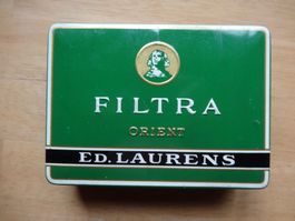 Boîte métal vintage Filtra Orient Ed. Laurens