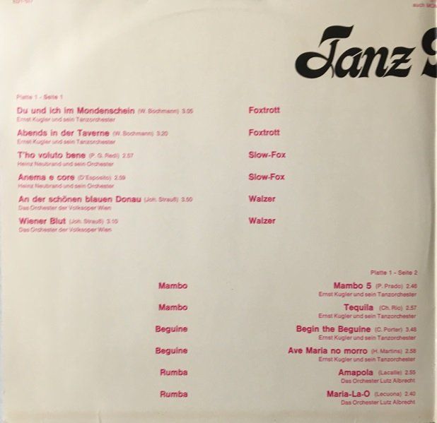 Dischi in vinile: Tanz dich fit (2 LPs) – Usato da Grüningen venduto da azulmarron 1