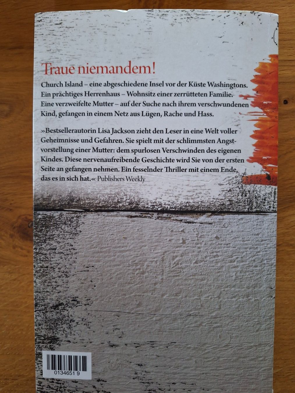 Bücher: Taschenbuch - Lisa Jackson - Tödliche Spur – Gebraucht aus Eiken von Lashar 1