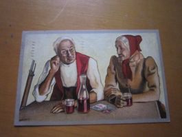No 14 Postkarte 1924 schweiz Schützenverein