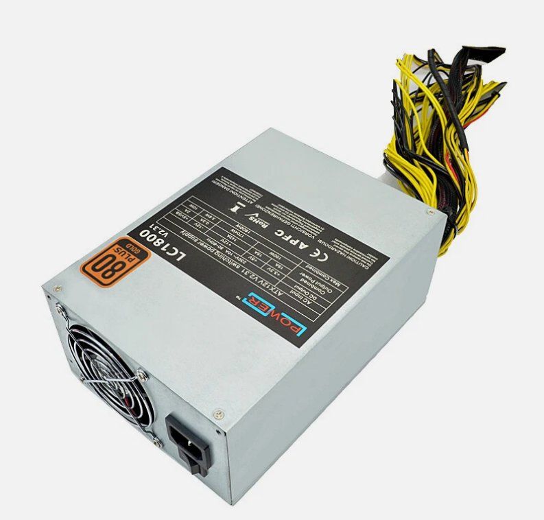 LC 1800 V2.31 Mining Rig Power Supply (D'occasion) à gland pour CHF 29 ...