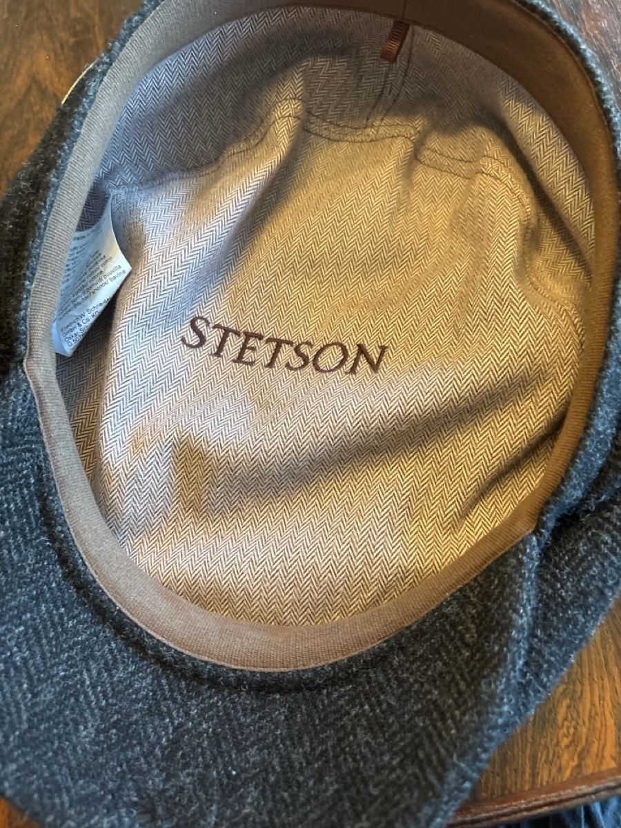 Stetson Hüte, Mützen & Caps: Herringbone Harris Tweed Driver Cap Gr. 62 – Gebraucht aus Affoltern am Albis von Cmara 3