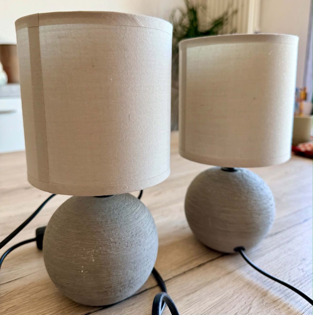 Lampade: Lampes de chevet grises – Usato da Boncourt venduto da kev_wb77 2