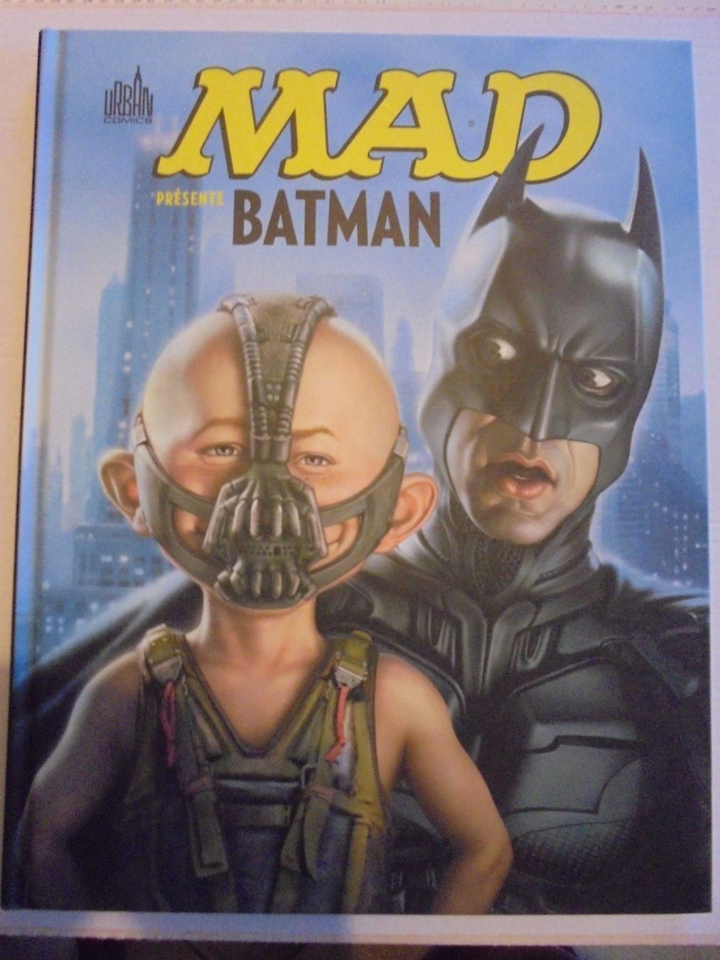 BD: " MAD présente BATMAN " Urban Comics E.O 2012 – D'occasion à Crissier par Promopost