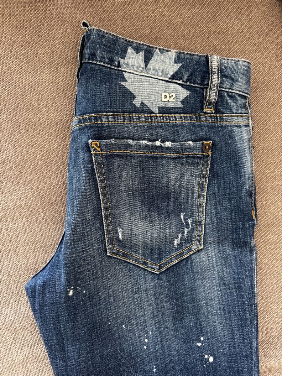 Dsquared2 Jeans: Original Dsquared2 Jeans, Size 40, Slim Fit, Stylish – Nuovo (secondo la descrizione) da Wallisellen venduto da Corinne.- 1