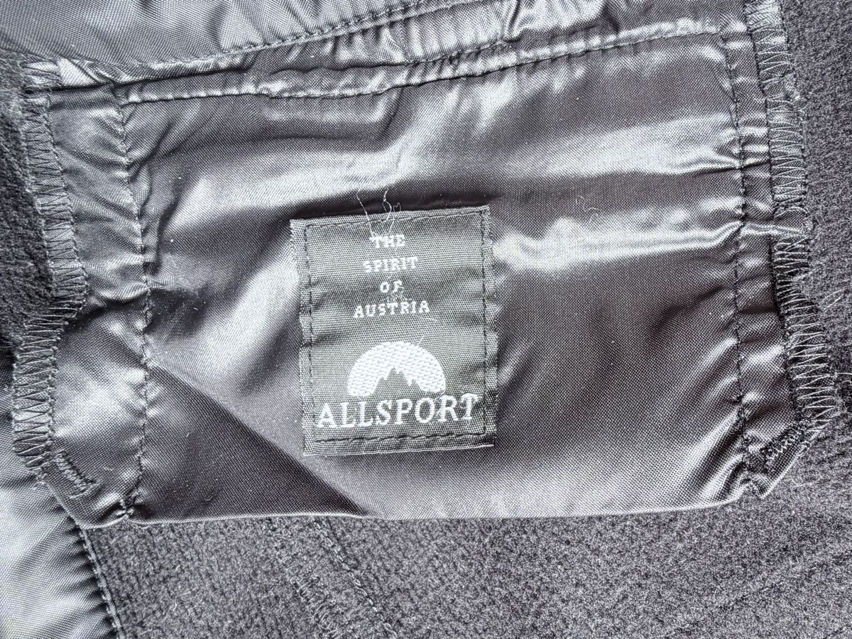 Pantaloni: ALLSPORT Softshell Hose Gr. 40, warm & wasserabweisend – Usato da Nürensdorf venduto da salut 5