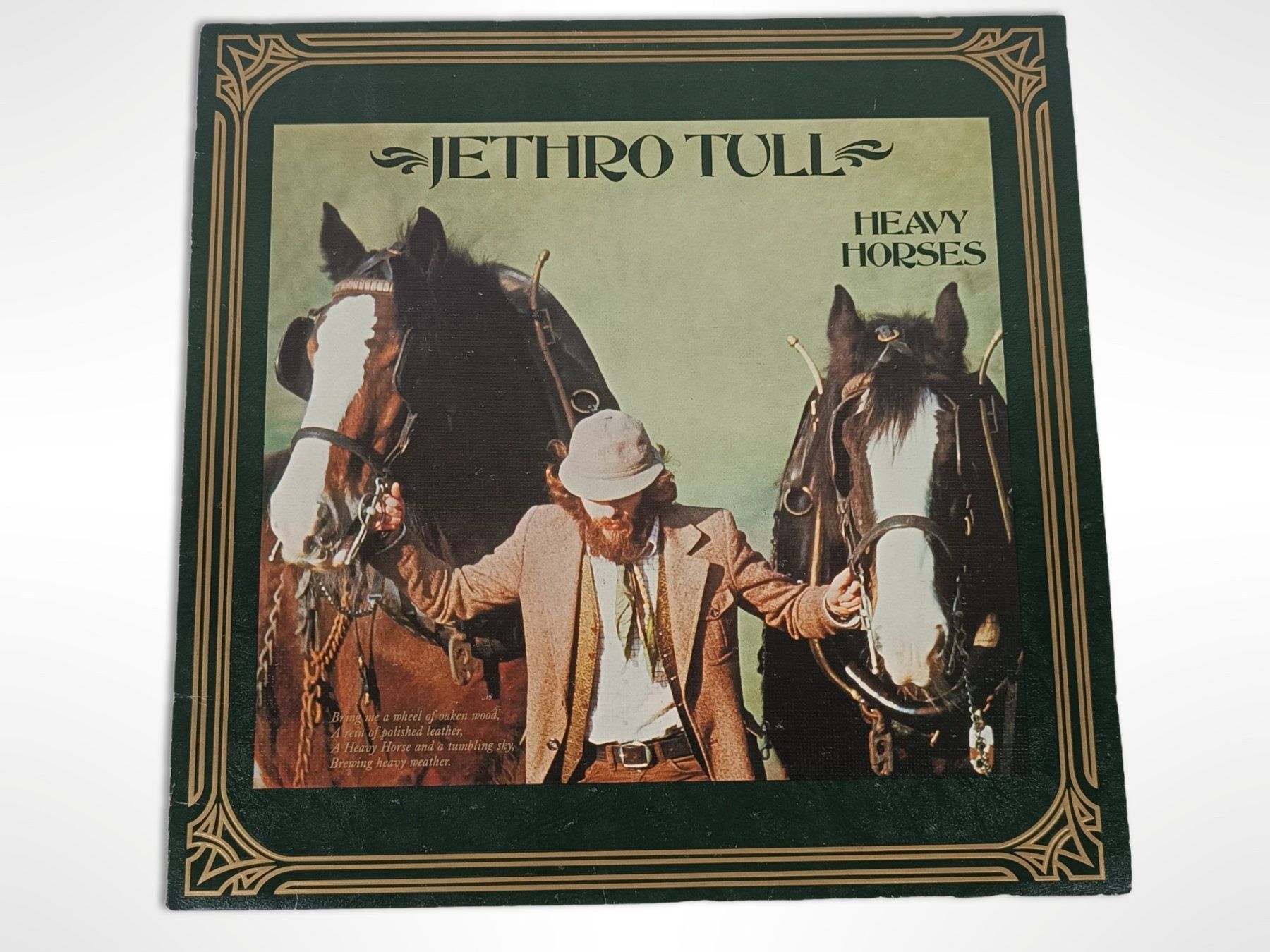 Dischi in vinile: Vinyl Jethro Tull - Heavy Horses – Usato da Suhr venduto da Restwert_Suhr