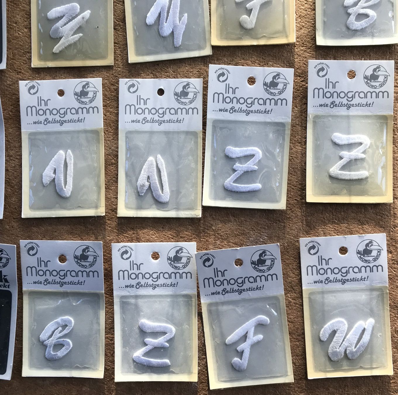 Cercles à broder: LOT MONOGRAMM – Neuf avec emballage d'origine à Ostermundigen par Kari1937 3