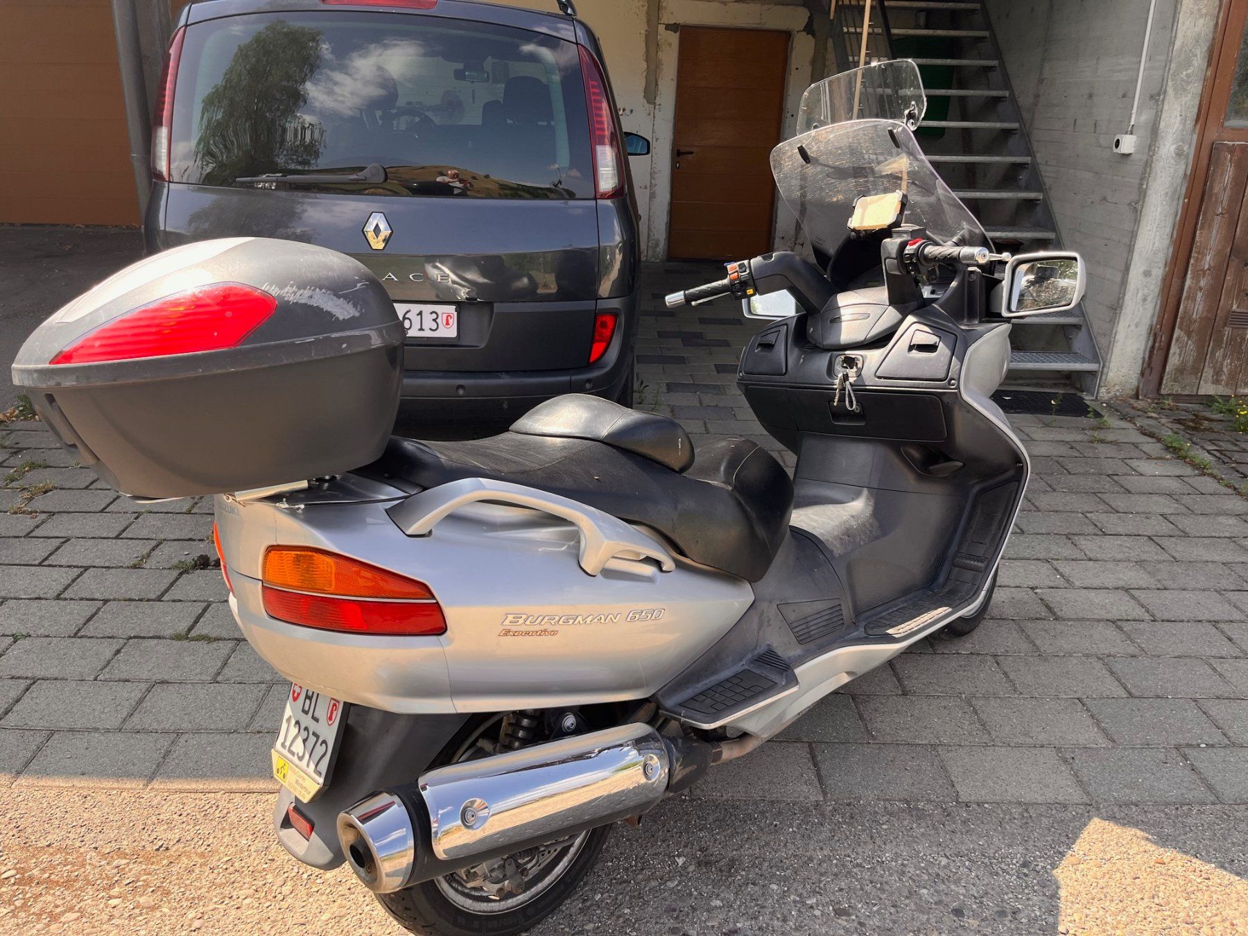 Suzuki Scooter: Suzuki AN650 / A Burgmann – Usato da Bretzwil venduto da ray_v67j 1