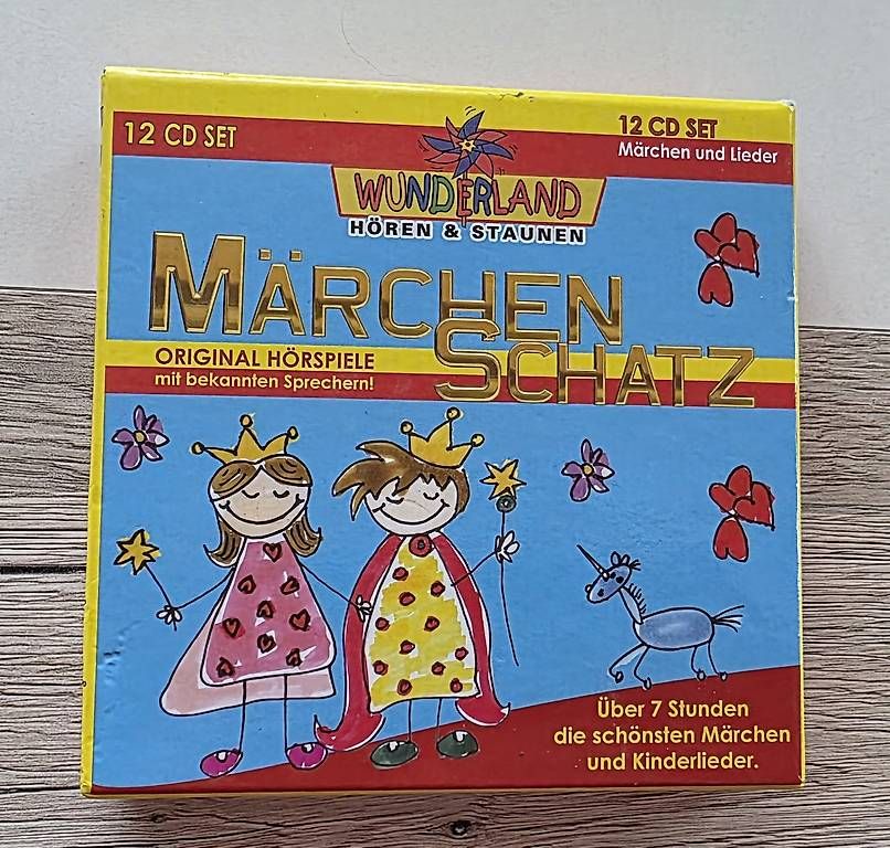 CD: Märchenschatz 12 Cds  – Usato da St. Gallen venduto da reb_955g
