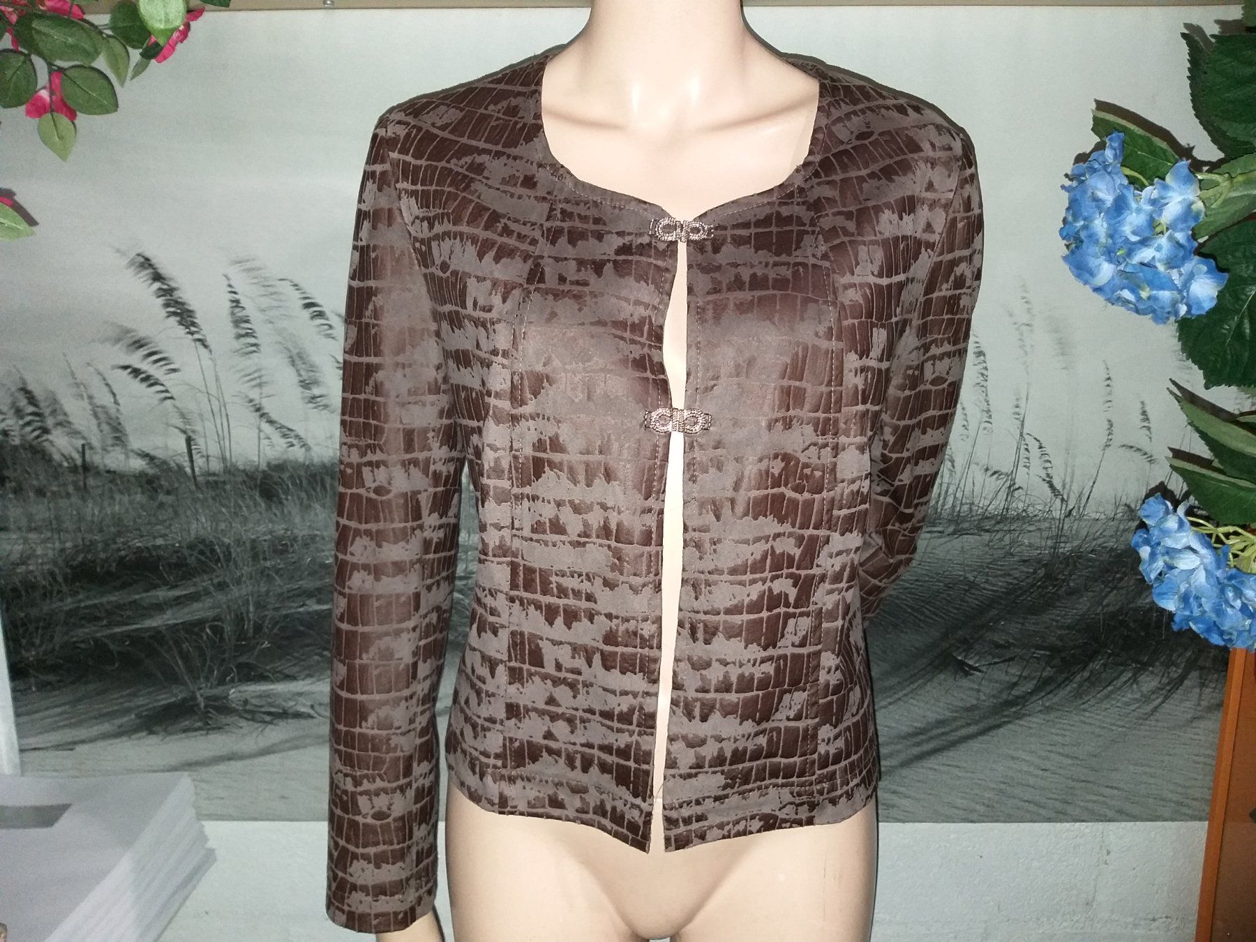 Giacche: Blazer JEFF GALLANO     Taille / Grosse M – Usato da Cossonay-ville venduto da Super-Price-Quality