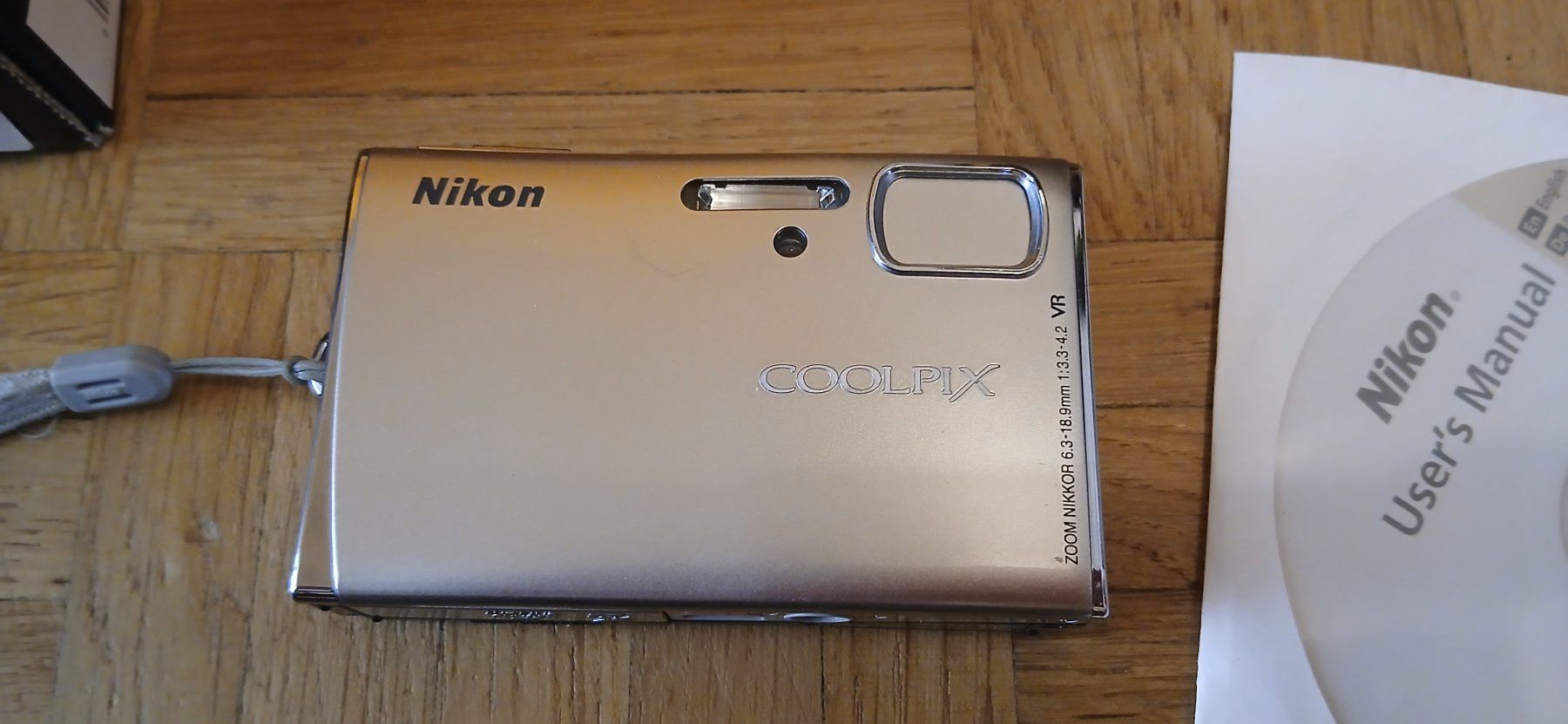Nikon Fotocamera: Canon Coolpix S52 – Usato da Genève venduto da cre_8p5l