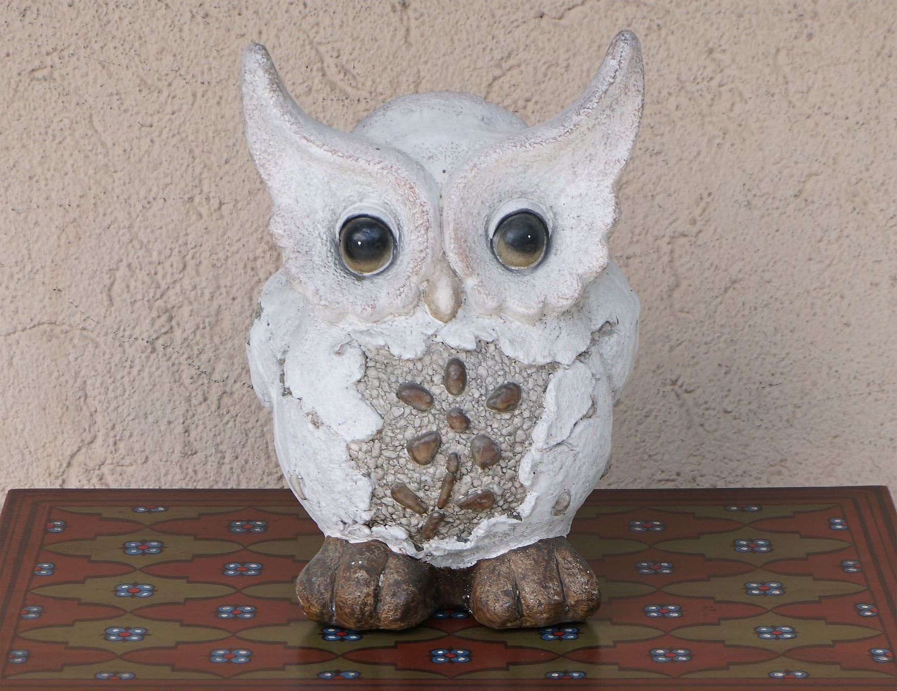 Figuren: Deko grosse Eule - Dekofigur 36cm – Gebraucht aus Meggen von Brockitare 5