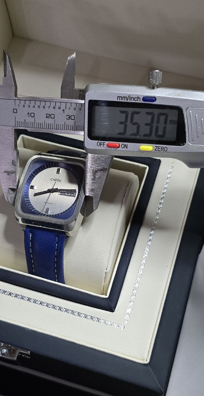 Swiss Orologi: Cadix Automatic vintage swiss Made – Usato da Les Acacias venduto da watinjo 5