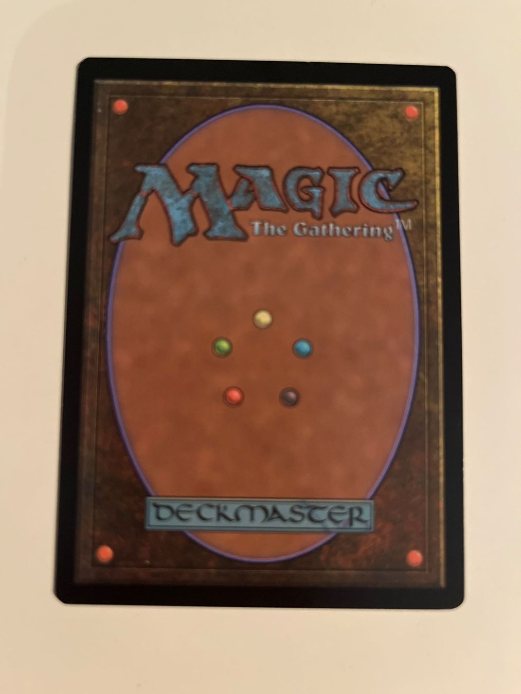 Magic The Gathering Sammelbilder & Trading cards: 1 x Ash Barrens - Magic: The Gathering - MtG – Gebraucht aus Kriens von Shadi1980 1