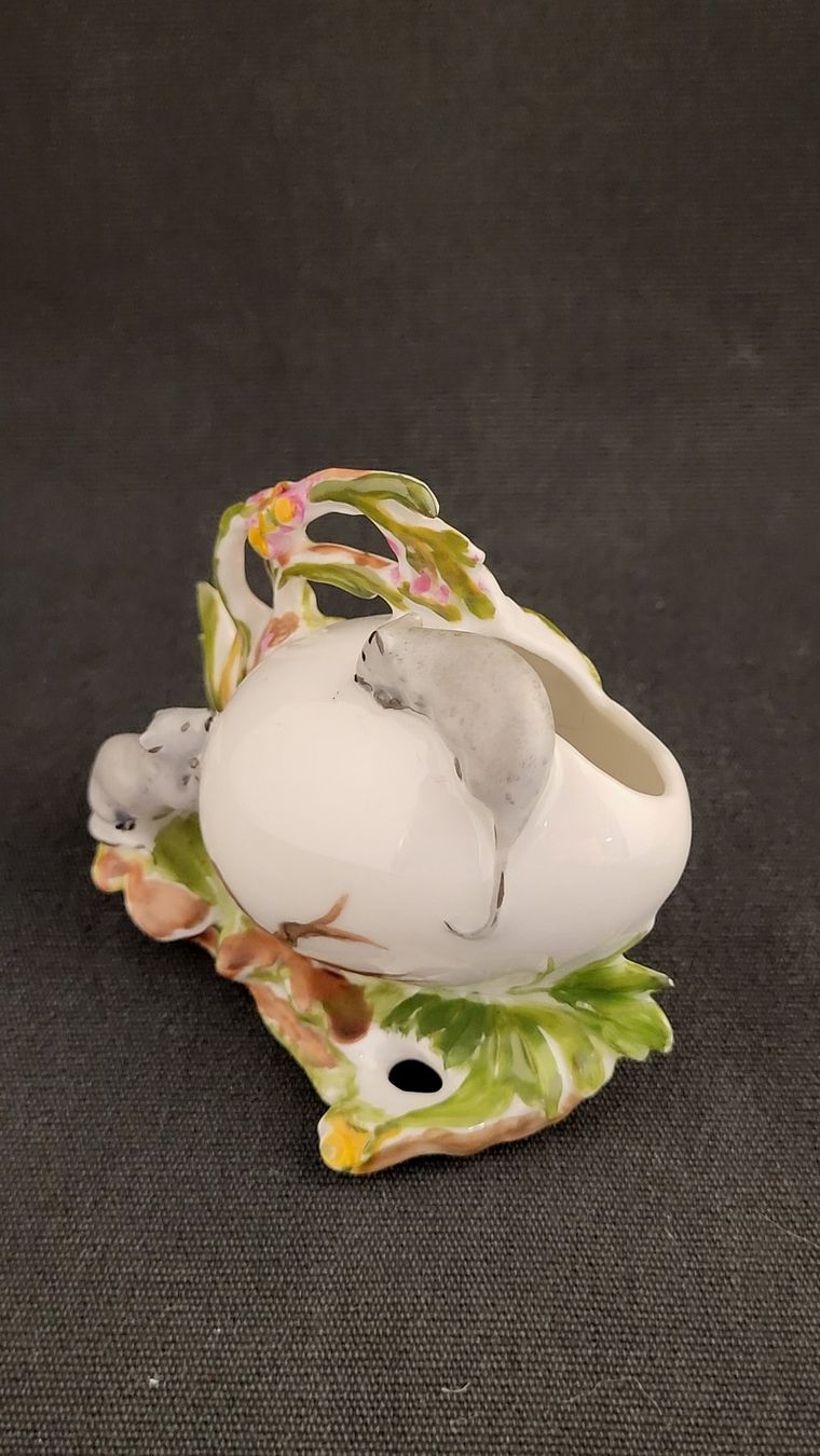 Figurines: Handbemaltes Väsli mit Mäusen SCHEIBE ALSBACH – D'occasion à Basel par spinne02 5