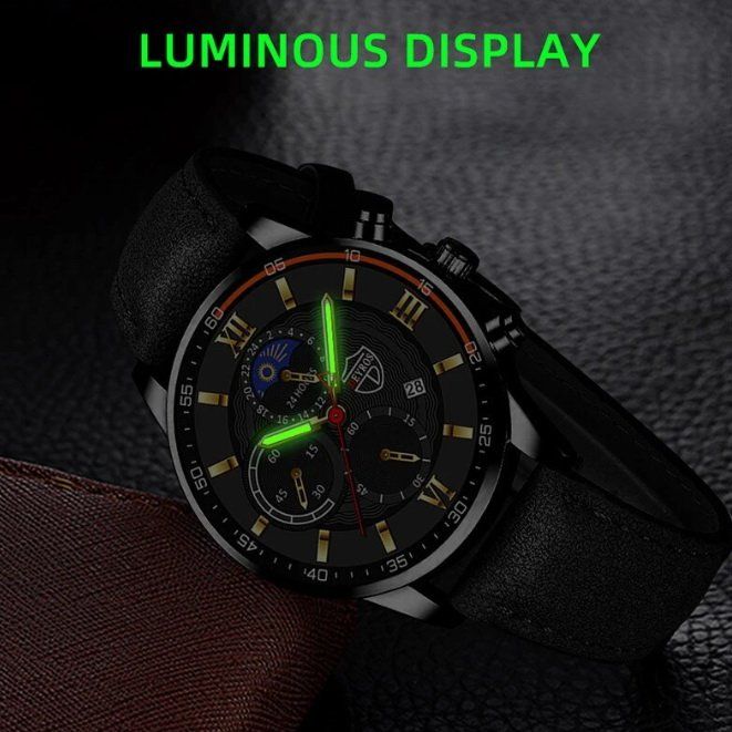 Uhren: Elegante Herren-Armbanduhr – Gebraucht aus Untersiggenthal von Zarkok 3
