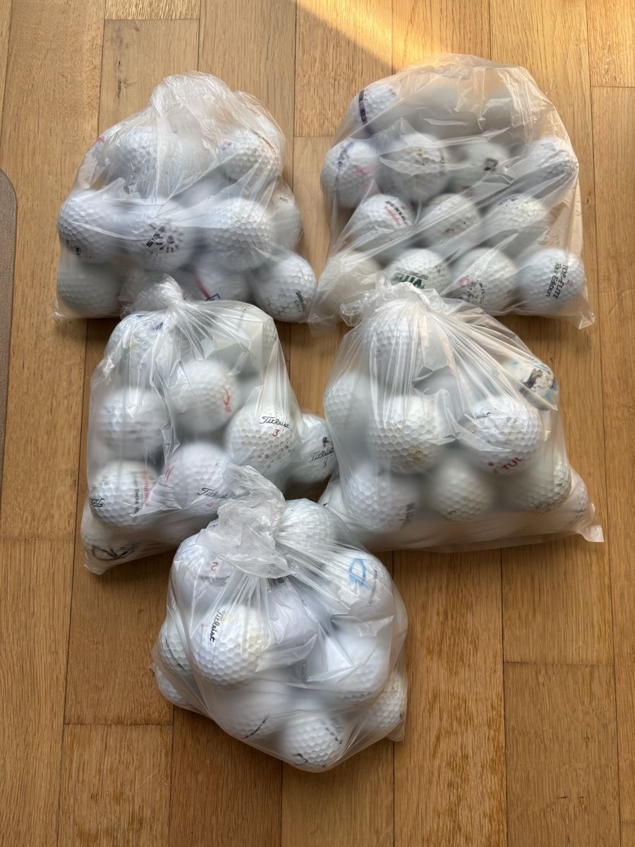 Ballons: Golfbälle  – D'occasion à Zürich par ConnieS01