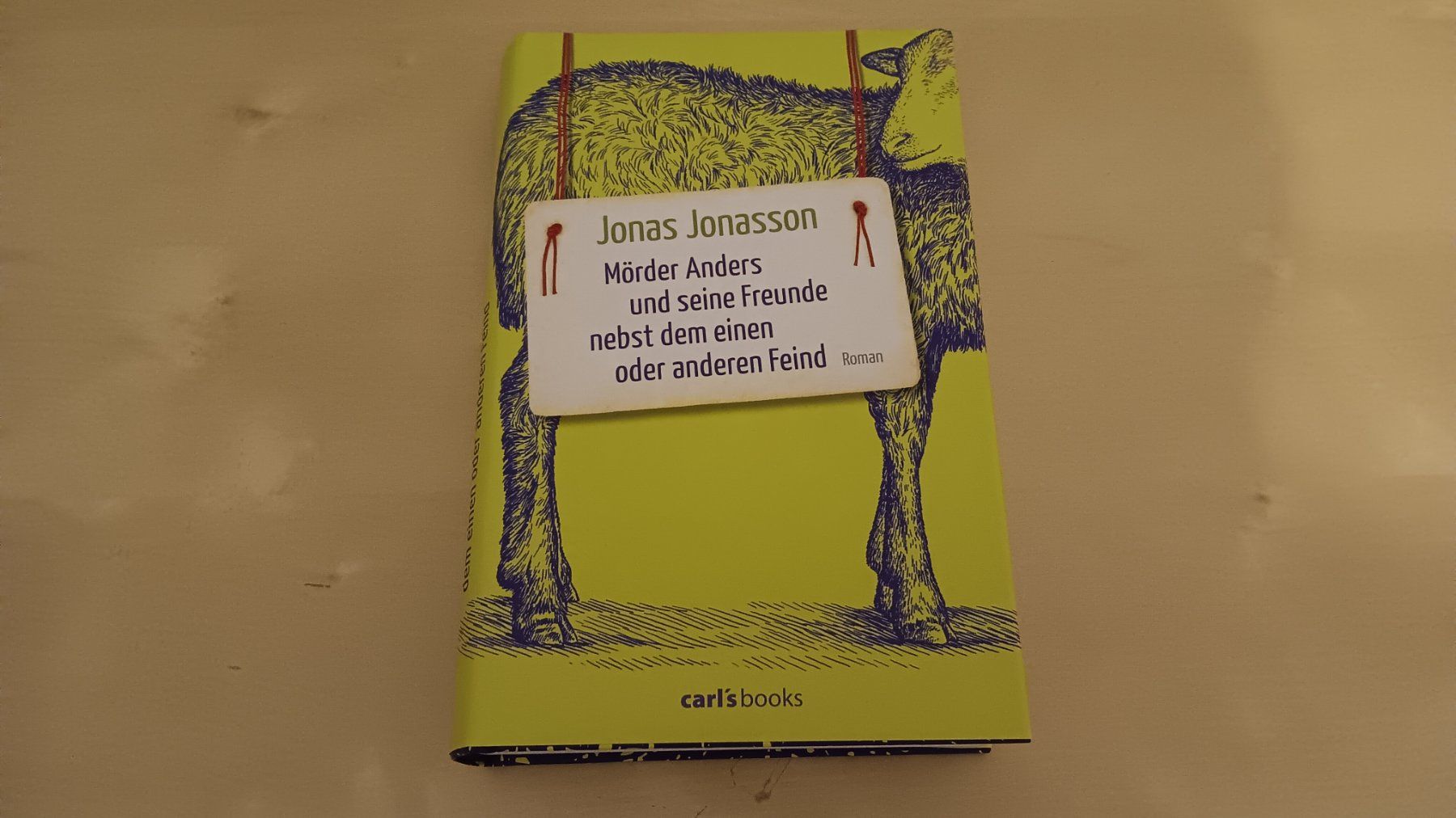 Libri: Jonas Jonasson, Mörder Anders und seine Freunde nebst....... – Usato da Dietikon venduto da Rabia