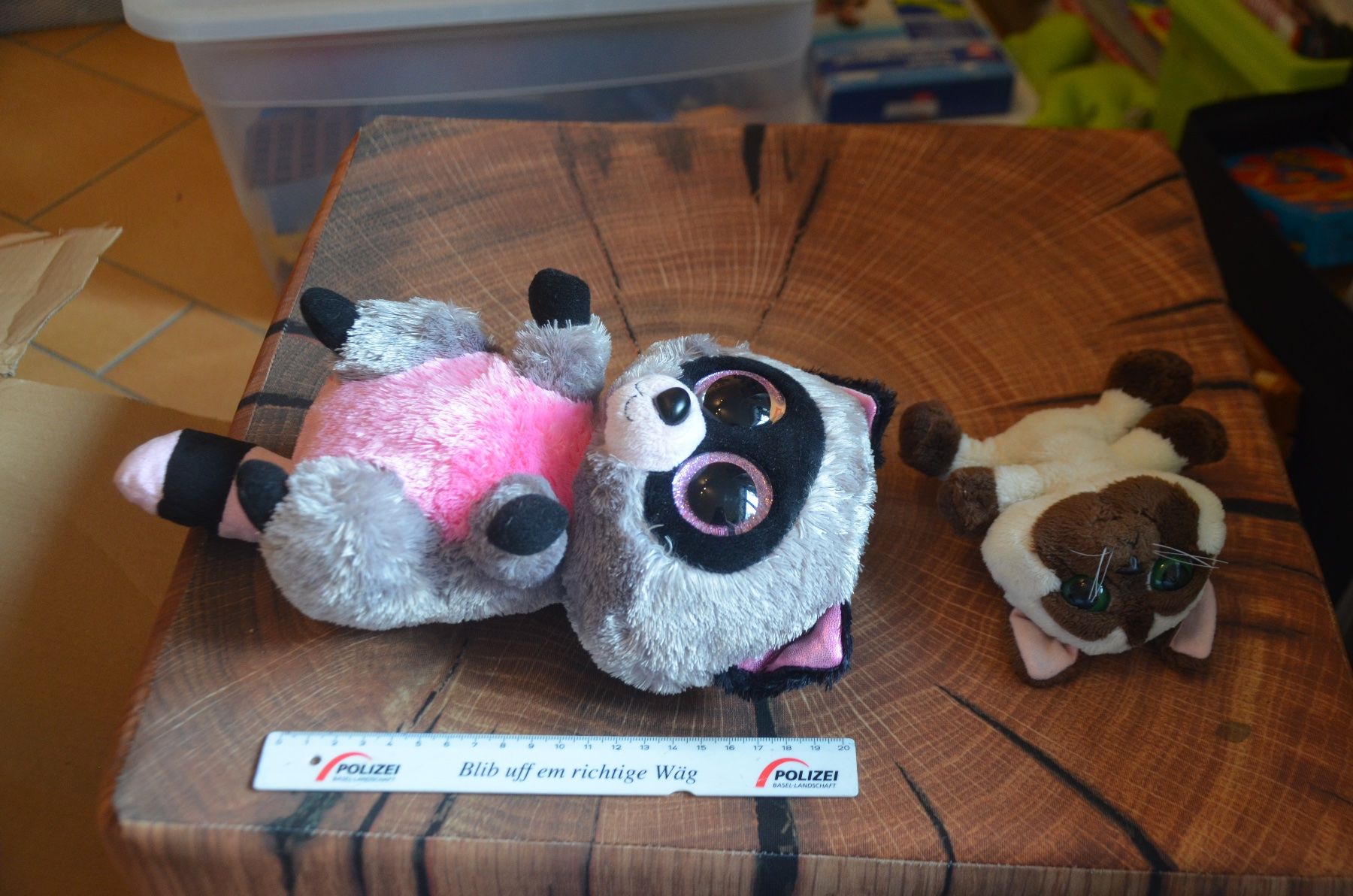 Giocattoli: 2 PELUCHES – Usato da Chiasso venduto da Dolly015 1