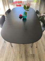 grosser massiver Holztisch, 1.95m + Verlängerung bis 3m