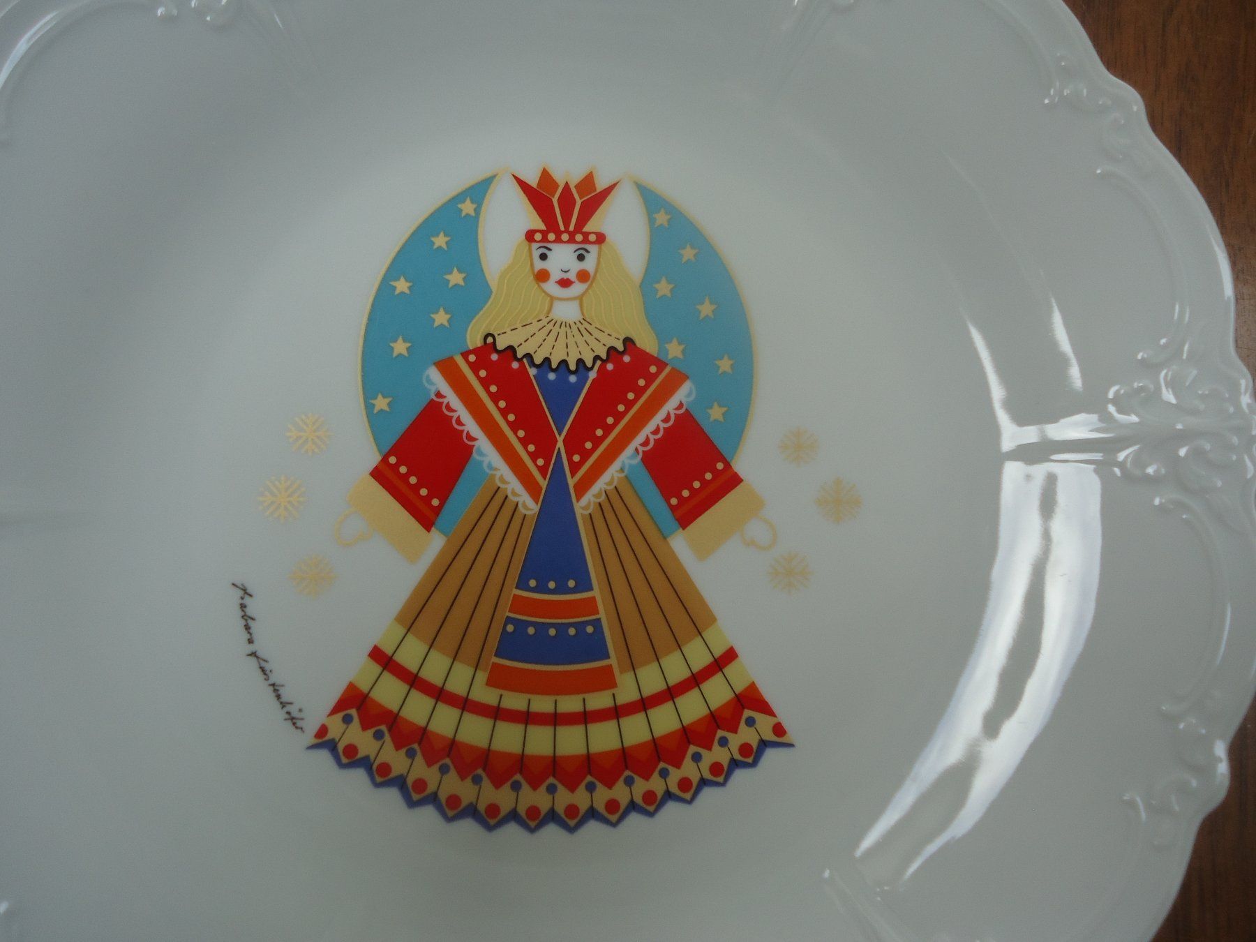 Teller: 2 assiettes Noël - Barbara Fürstenhöfer – Neu (gemäss Beschreibung) aus Vessy von mafabe 1