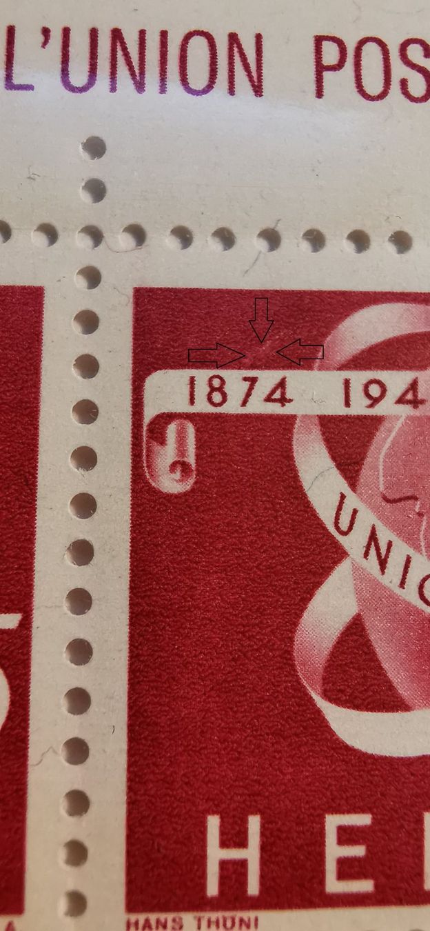 Tutti i francobolli: 1949* Mit Abart – Nuovo (secondo la descrizione) da Aadorf venduto da Chnorli-Furz 2