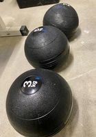3xMedizinball 7kg - 5kg - 3kg