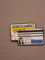 SBB Pin Postcard und Rail Card 06/95 guter Zustand