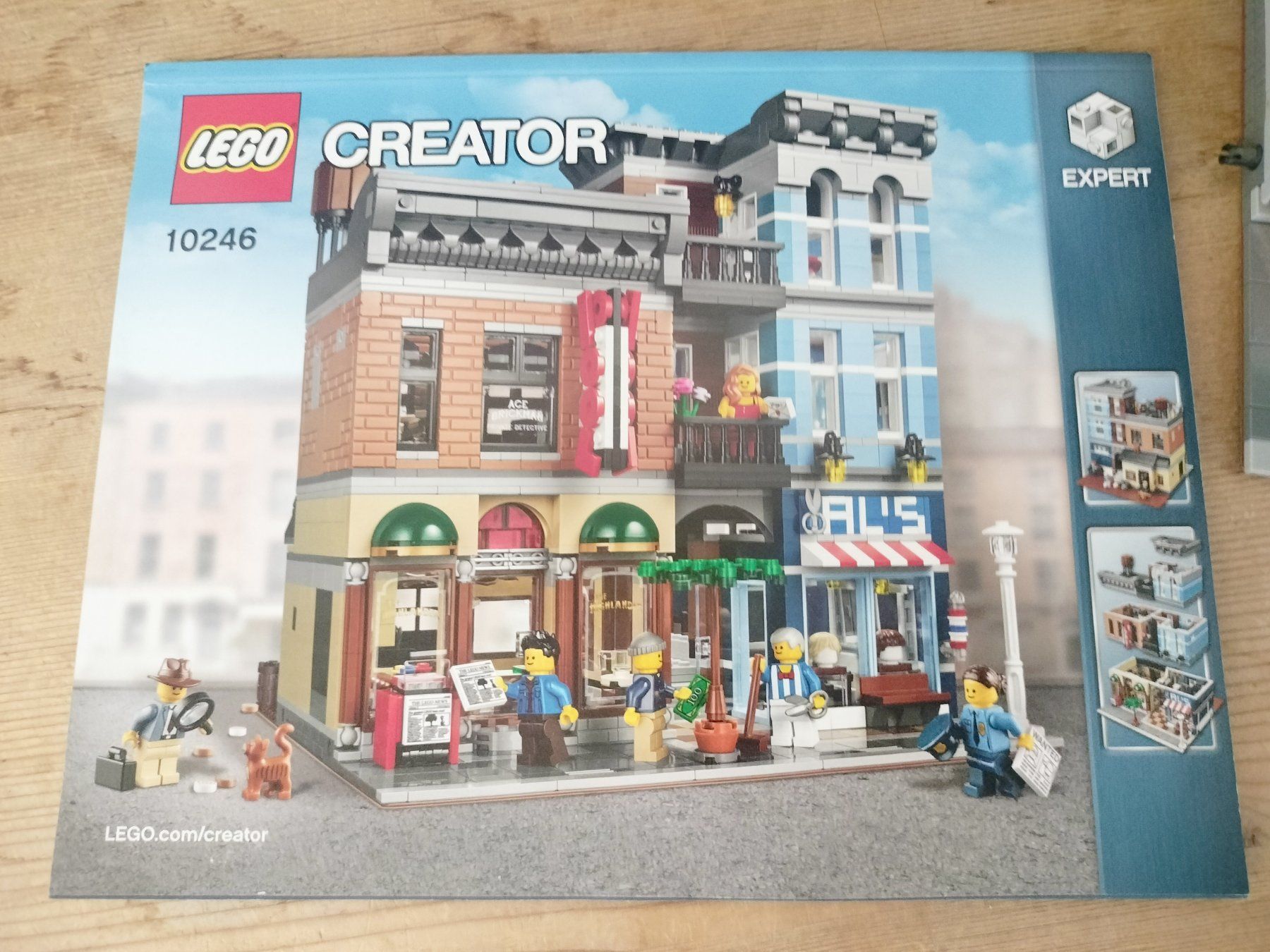 Lego Jouets: Lego Creator Expert 10246 Detective Office Modular ab 1.- – D'occasion à Wil SG par RoyalBricks 1