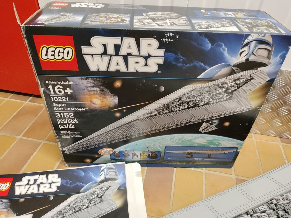 Lego Star Wars 10221 Super Star Destroyer UCS | Kaufen auf Ricardo