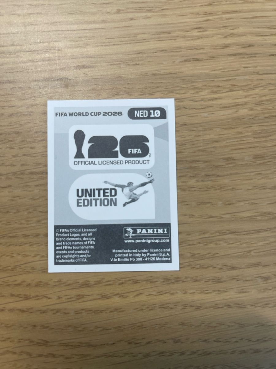 Aufkleber: Panini FIFA WC NED 10 – Neu (gemäss Beschreibung) aus Lausanne 26 von mar_2ldv 1