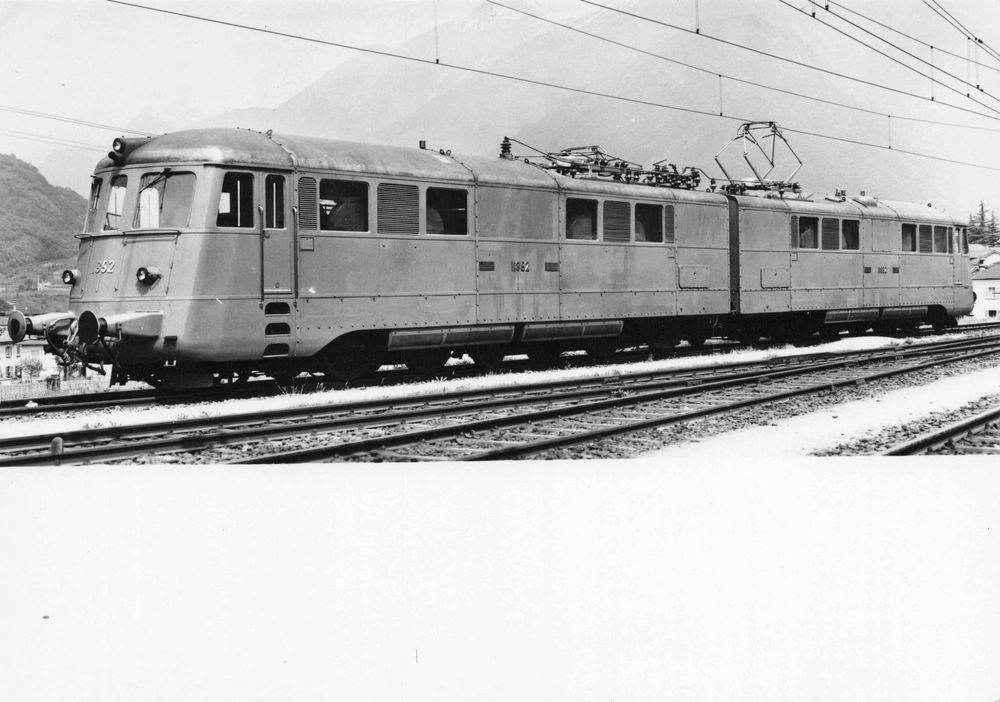 Bahn Eisenbahn Treno Ferrovia Bellinzona Kaufen auf Ricardo