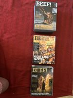 Beef! Magazin Sammlung: Grillen, Kochen, Rezepte - Top!