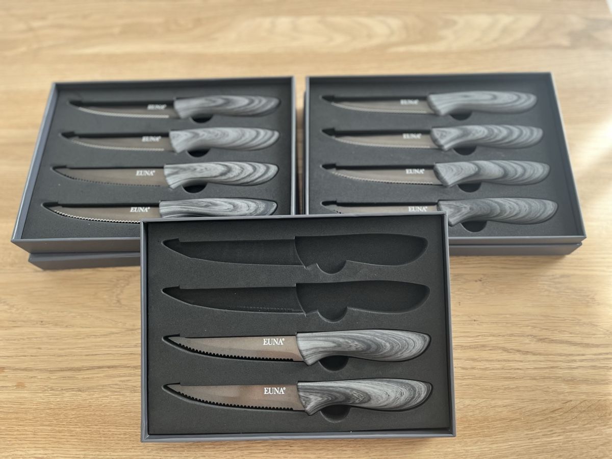 Coltelli da cucina: EUNA Knife 10 Stück Neu – Nuovo e nell'imballaggio originale da Brislach venduto da Inna24 1