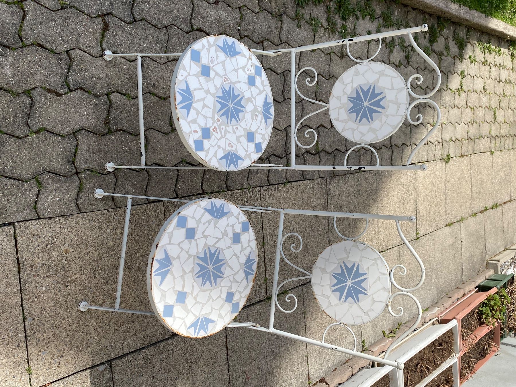 Sedie: Mosaik Stuhl – Usato da Schlieren venduto da Sunshines