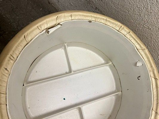 Sgabelli: Hocker 70er mit Geheimfach – Usato da Zürich venduto da gigimai67 7