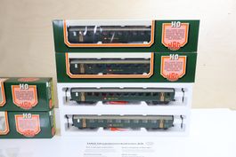 HAG 4 x SBB Einheitswagen Nr. 481 / Nr. 483 - Top Modelle H0