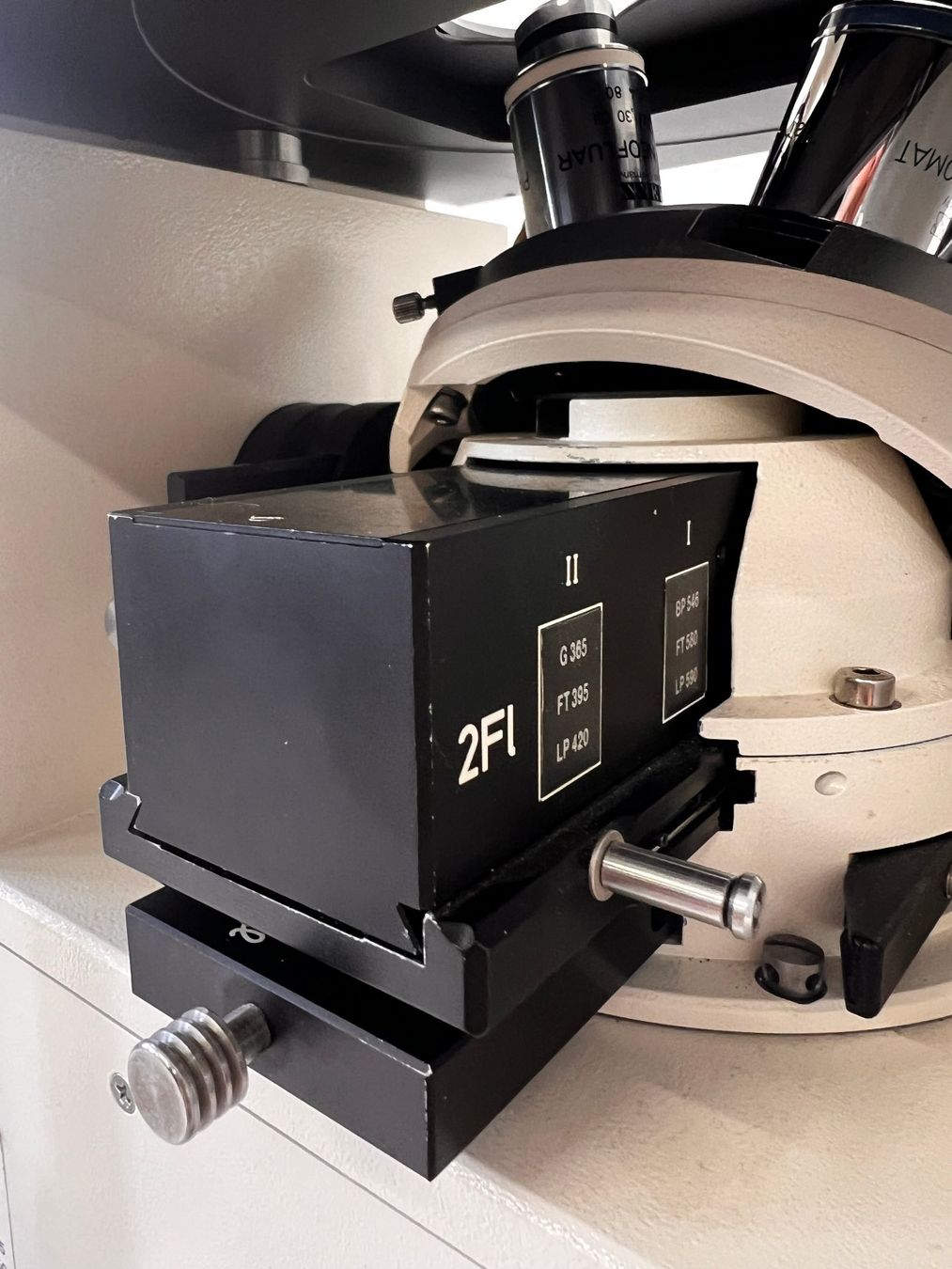 Laborzubehör: Zeiss Axiovert 405M Inverses Trinokular Mikroskop – Gebraucht aus Niederdorf von LeptonAG_Labor 8
