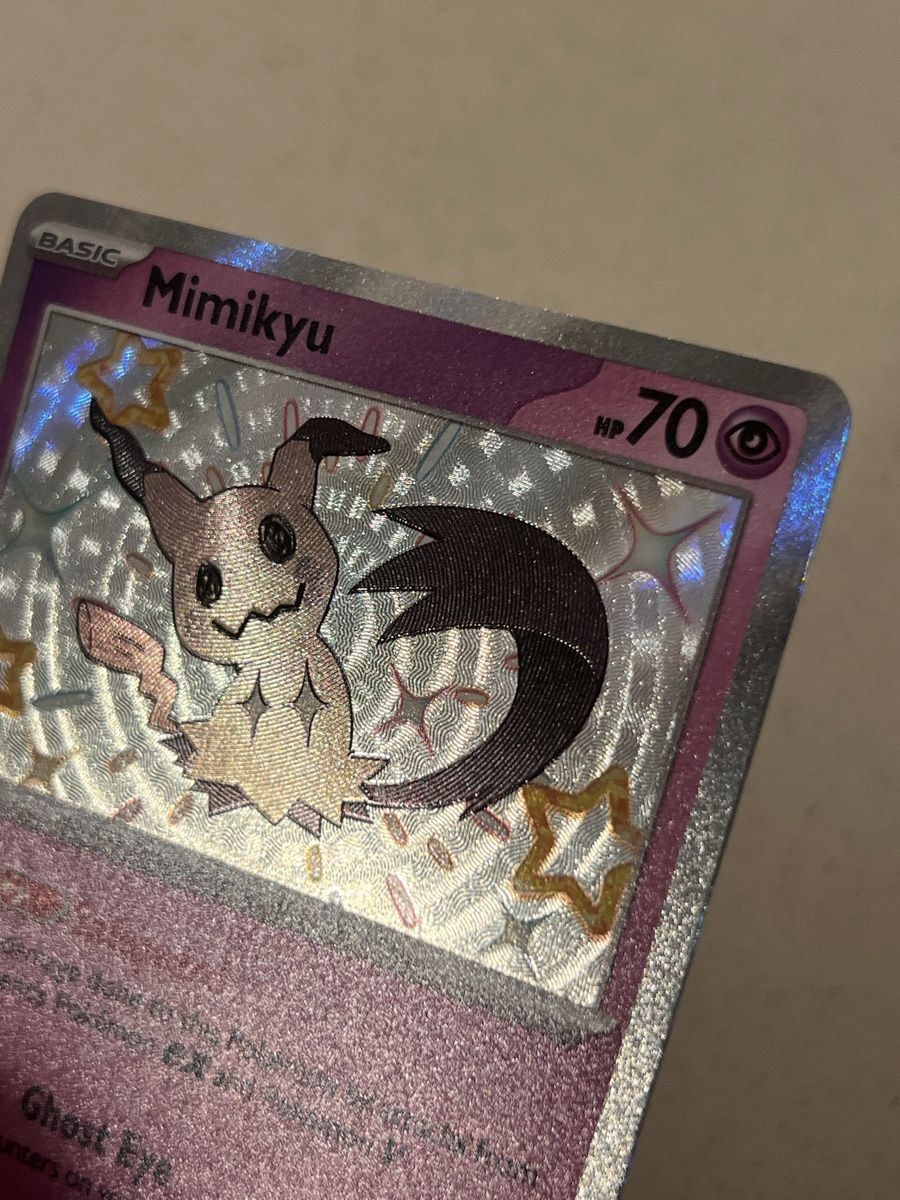 Pokémon Carte collezionabili: Mimikyu #160 NM – Nuovo (secondo la descrizione) da Zollikon venduto da inf_l5jd 2