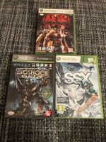 (6)Xbox 360 Spiele Konvolut: Def Jam, SSX, Bioshock