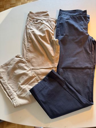 2x CAMBIO Damen-Hosen (Chino/Jeans) • Gr. 36 & 38 •