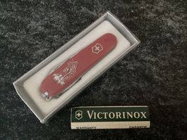 Victorinox Sackmesser "EDITION WILHELM TELL“ Neu/Präsentbox