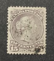 Kanada/Canada 1868, Queen Victoria, 15c gestempelt