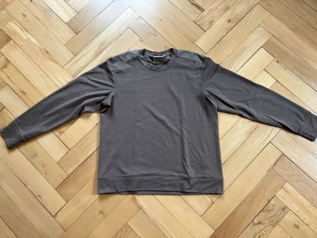 Pull Fjällräven, Keb Fleece Crew Neck M, homme, taille XL
