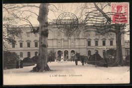 AK Geneve, L'Universite, 1913
