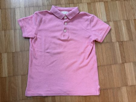Zara Kids Poloshirt kurzarm Gr. 116 rosa top Zustand