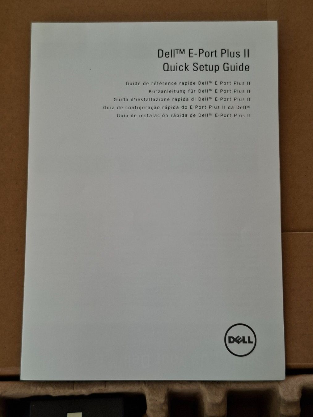Dell Docking station: Dell E-Port Plus II ink. 240Watt Netzteil – Neuf avec emballage d'origine à Seengen par Ombre03 4