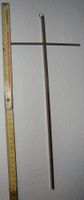 Kreuz aus Messing